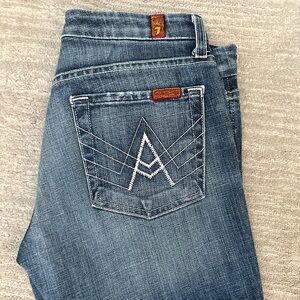 7 For All Mankind Jeans 👖 🤍 | “A” Pocket / Lowrise / Bootcut